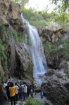 Arslanbob waterfall