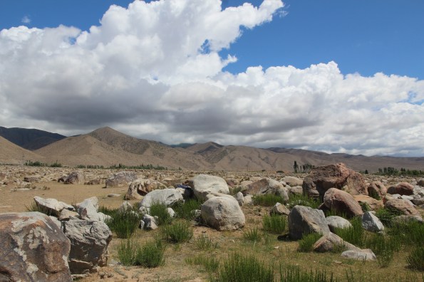 Cholpon-Ata petroglyphs