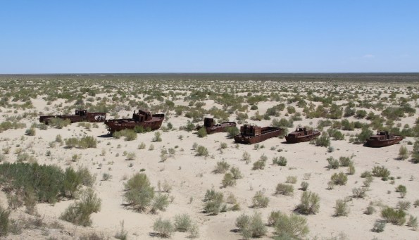 Ghost ships, Aral Sea