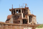 Aral sea ghost&nbsp;ship