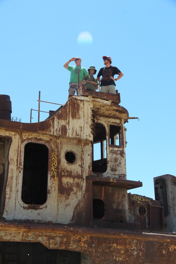 Aral Sea that isn't 2