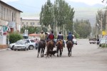 Heading home from&nbsp;Karakol