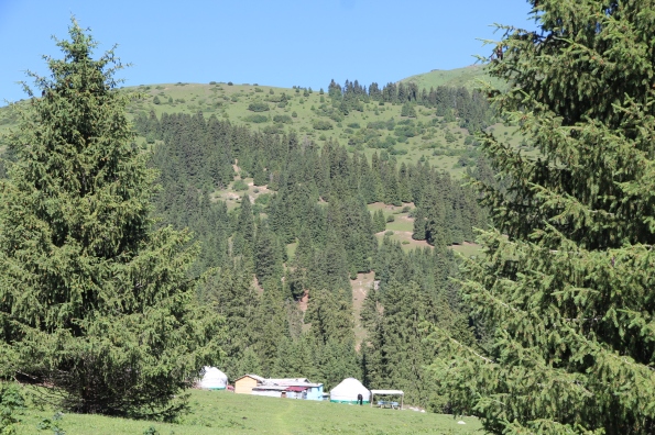 Kyrgyzstan settlement