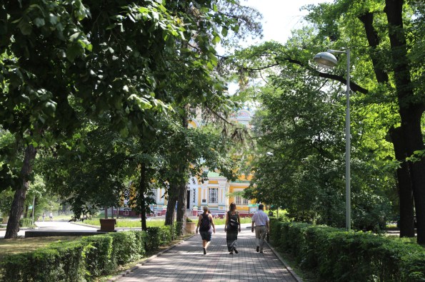 Panfilov Park, Almaty
