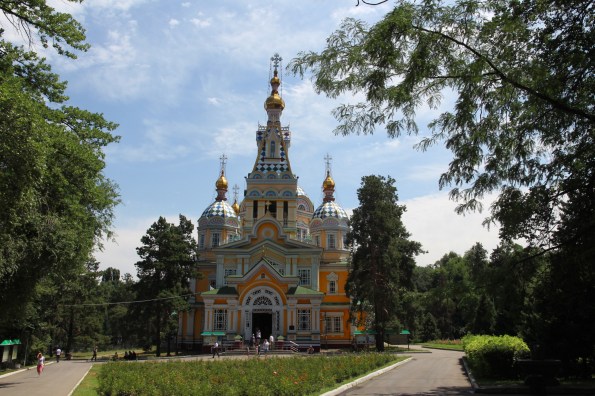 Ascension Cathedral, Almaty