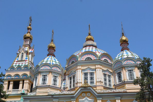 Ascension Cathedral roofline