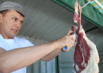Kyrgyz butcher