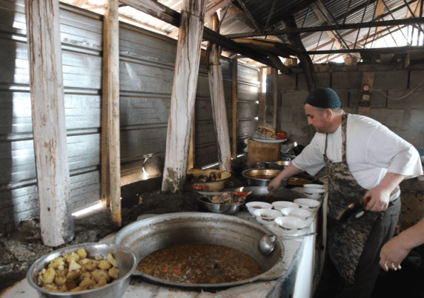 Kyrgyz kitchen
