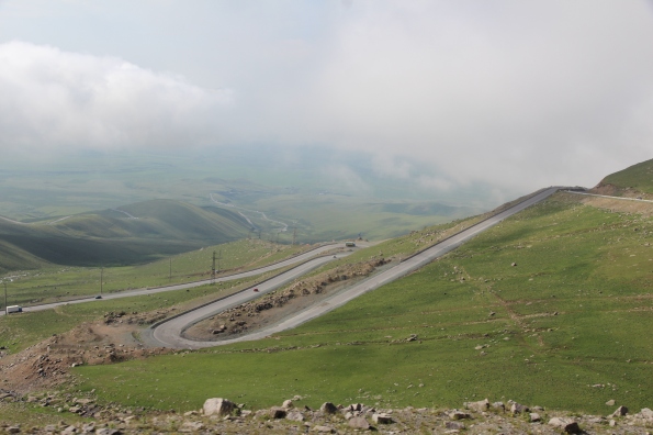 Kyrgyzstan countryside