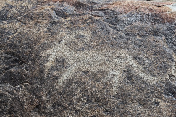 Cholpon-Ata petroglyph