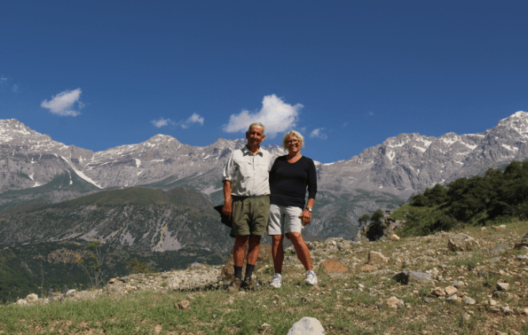 Poor John and Leggy Peggy