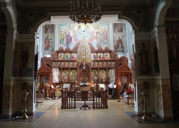 St Nicholas Cathedral interior