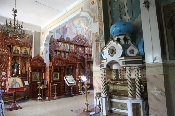 St Nicholas interior