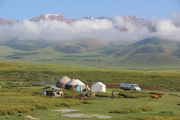 wilds of Kyrgyzstan