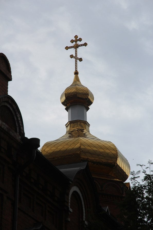 St Nicholas Church, Barnaul, Russia