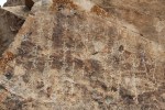 Symbol petroglyphs