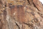 Symbol petroglyphs