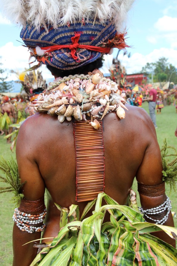 Goroka Show costume