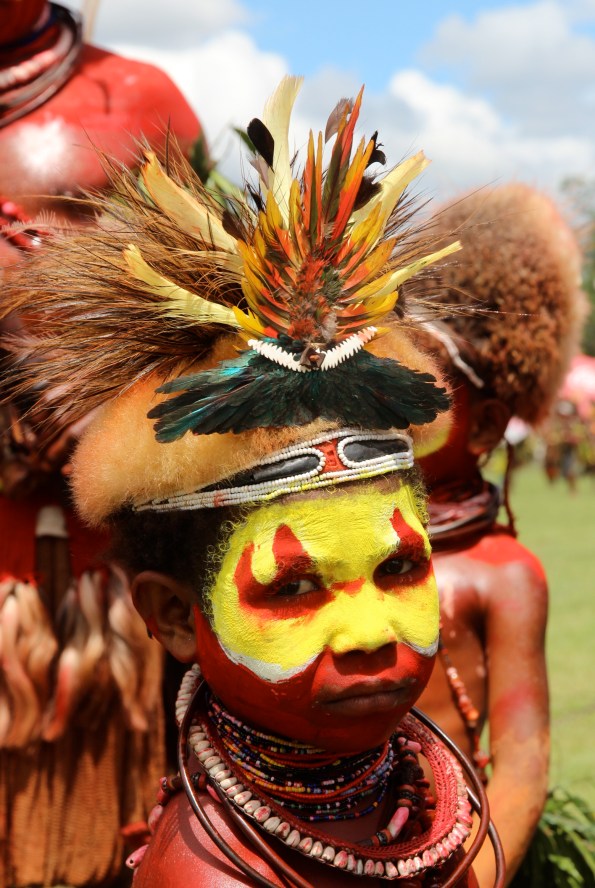 Goroka Show, 2014, kids