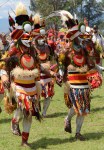 Goroka Show, dancing skirts,&nbsp;2014