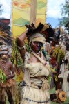 Goroka Show, fur&nbsp;top