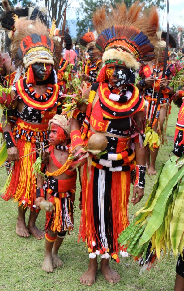 Goroka Show, skirts, 2014