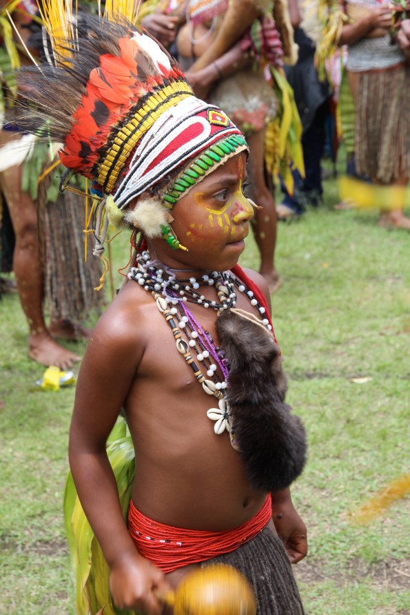 Goroka Show, 2014, kids