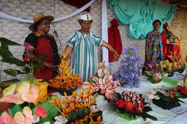 Goroka Show, plant competition