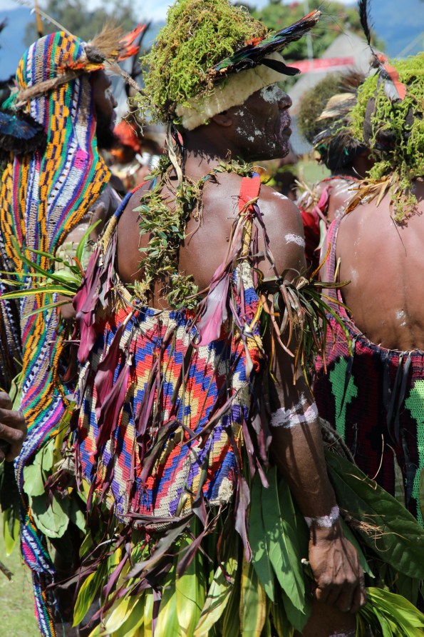 Goroka Show—bilum