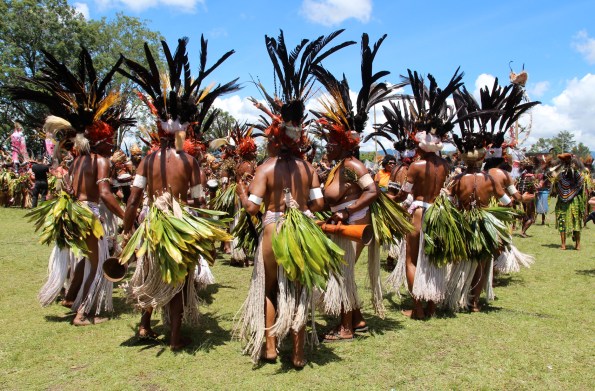 Bustles of the Goroka Show