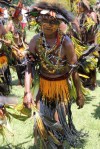 Goroka Show, yellow skirt,&nbsp;2014