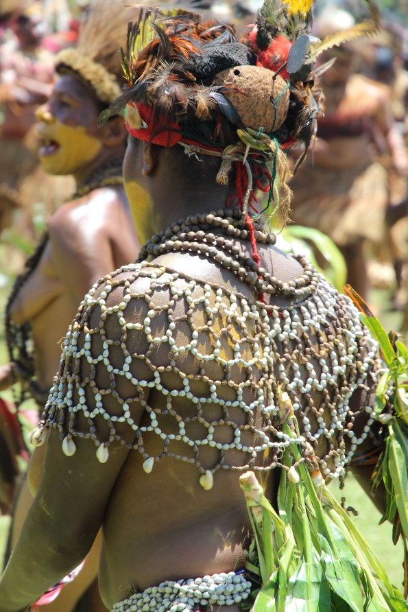 Goroka Show—shells