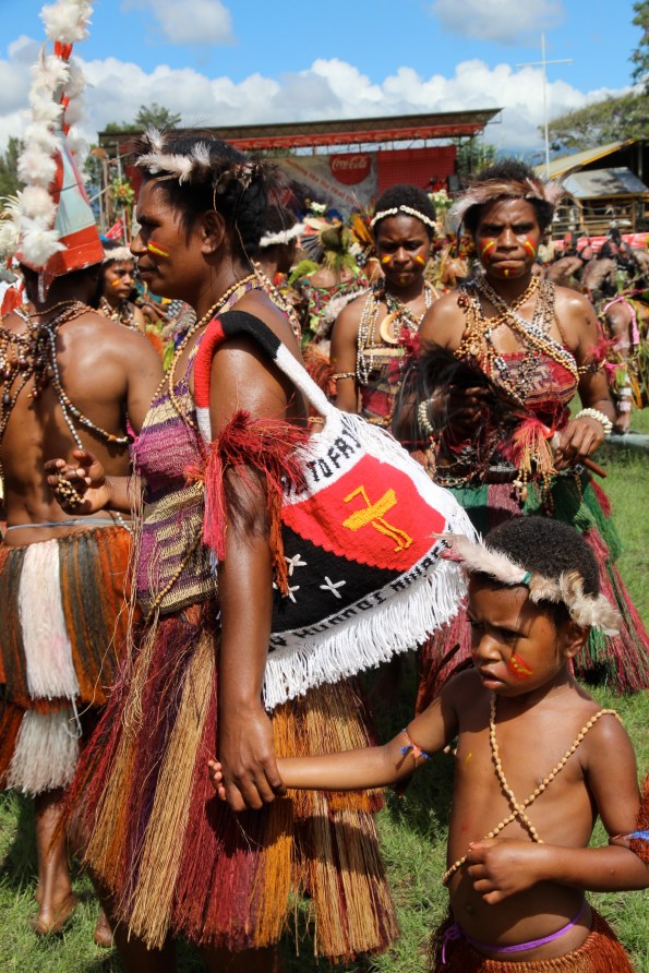 Goroka Show, 2014, kids