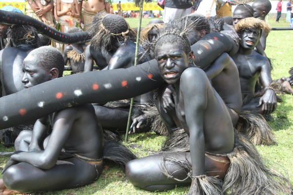 Snake dancer, Goroka Show