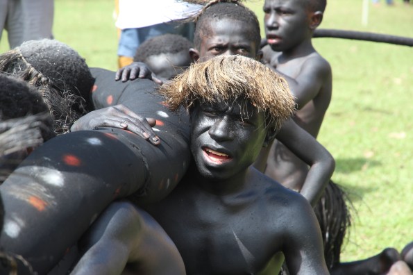 Snake dancer, Goroka Show