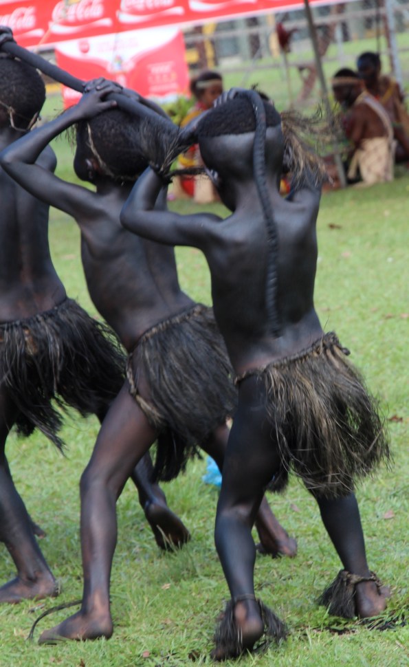 Goroka Show, 2014, kids