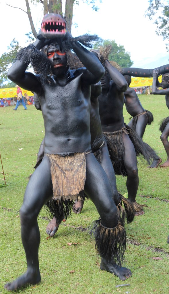 Snake dancers, Goroka Show