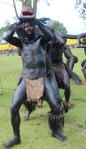 Snake dancers, Goroka&nbsp;Show