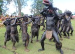 Snake dancers, Goroka&nbsp;Show
