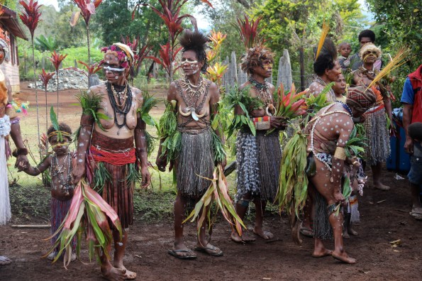 Asaro village welcome