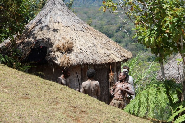 Mudmen getting ready
