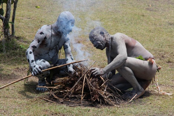 Using a cigarette lighter