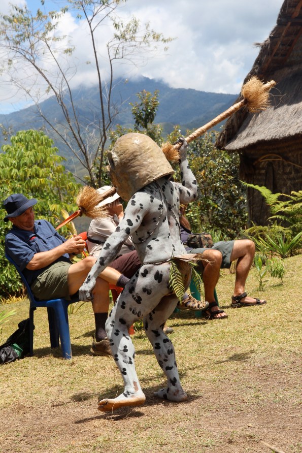 Mudman goes for Poor John