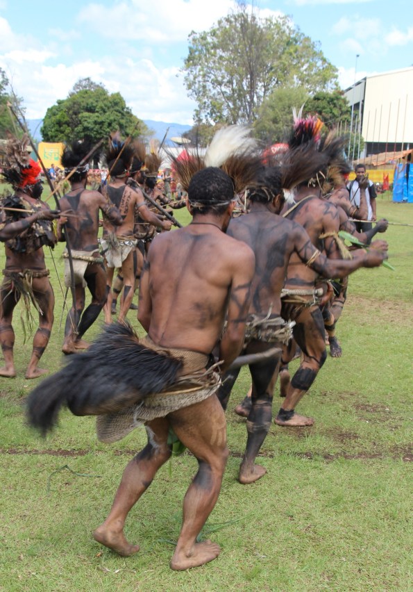 PNG penis gourd dancers