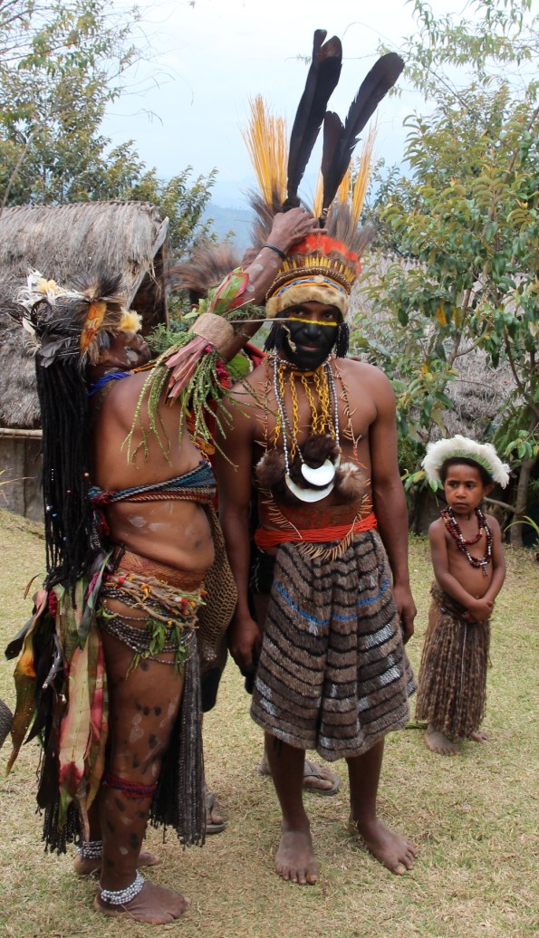 Feathers for the Asaro groom