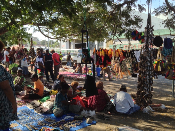 Port Moresby market