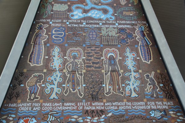 PNG Parliament detail