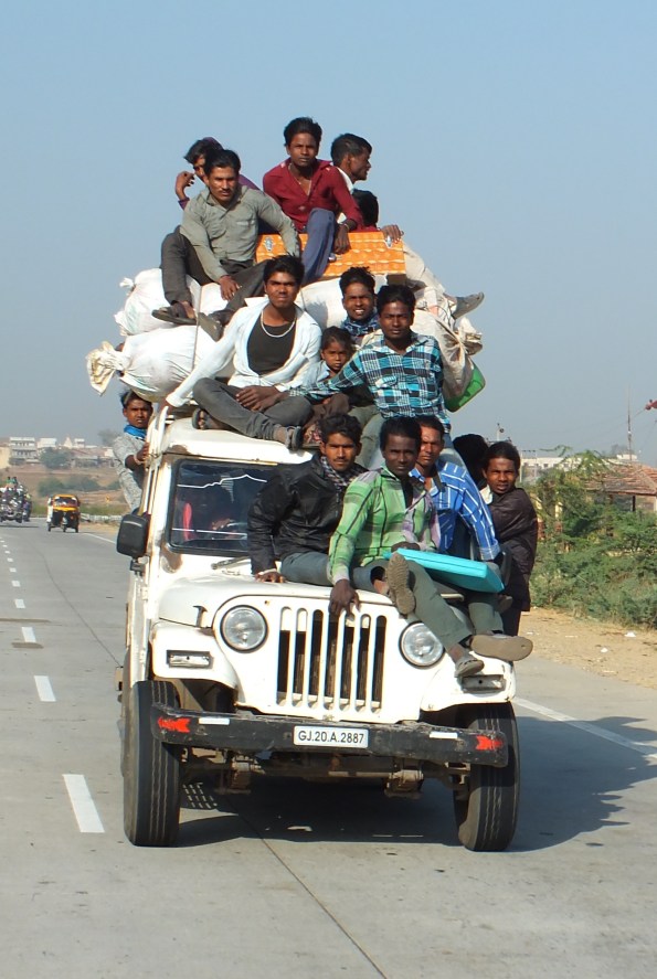 Overloaded in India