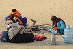 Thar Desert cooking