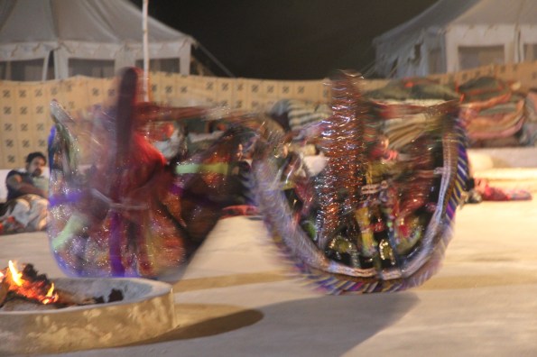 Rajasthani dancers